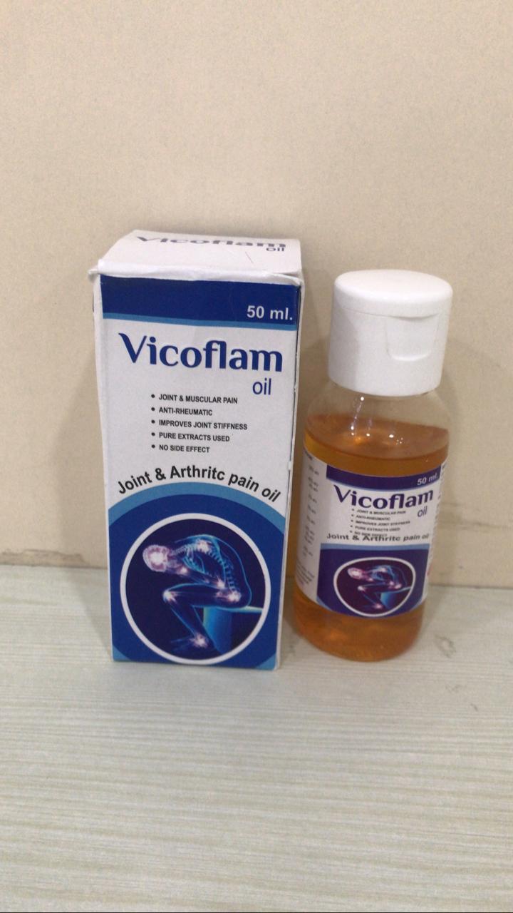 Vicoflam Oil